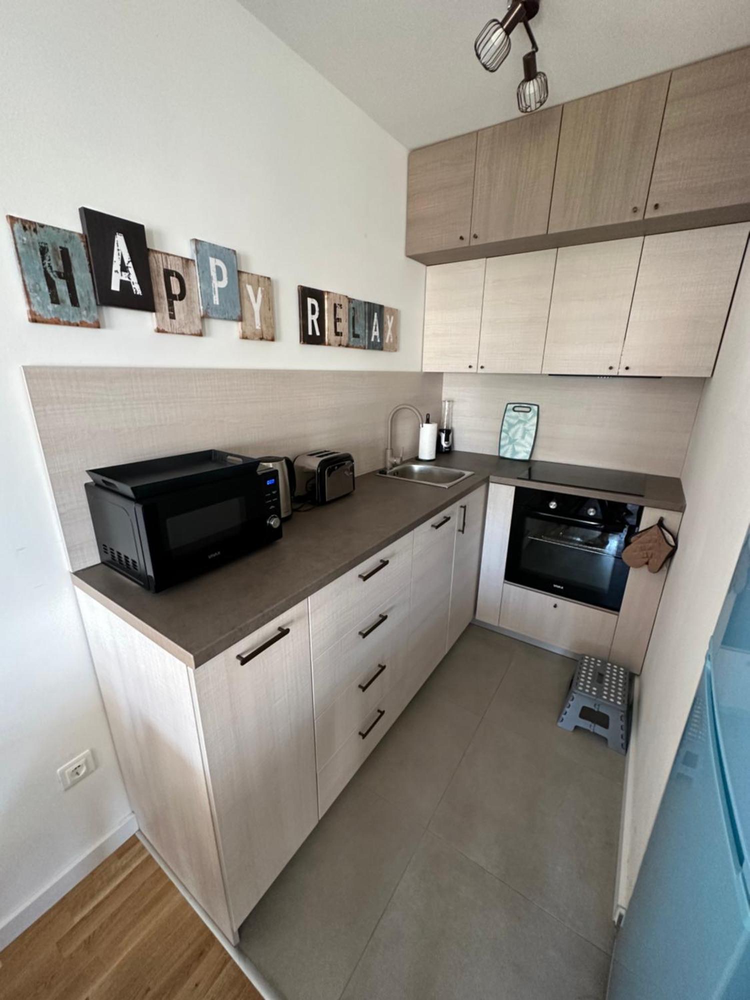 דירות באר Apartman Javi מראה חיצוני תמונה