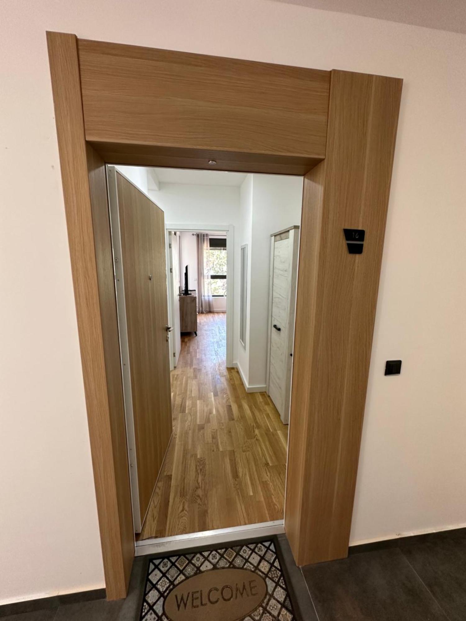 דירות באר Apartman Javi מראה חיצוני תמונה