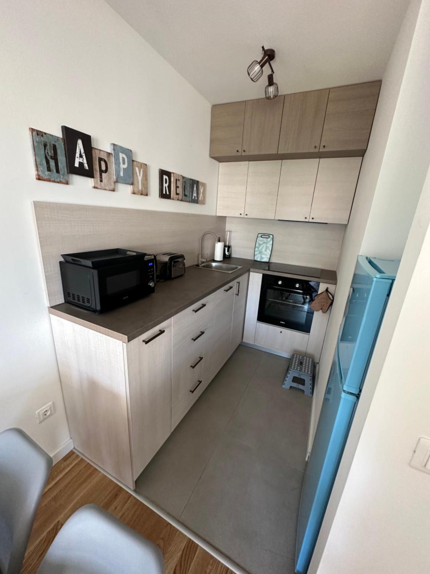 דירות באר Apartman Javi מראה חיצוני תמונה